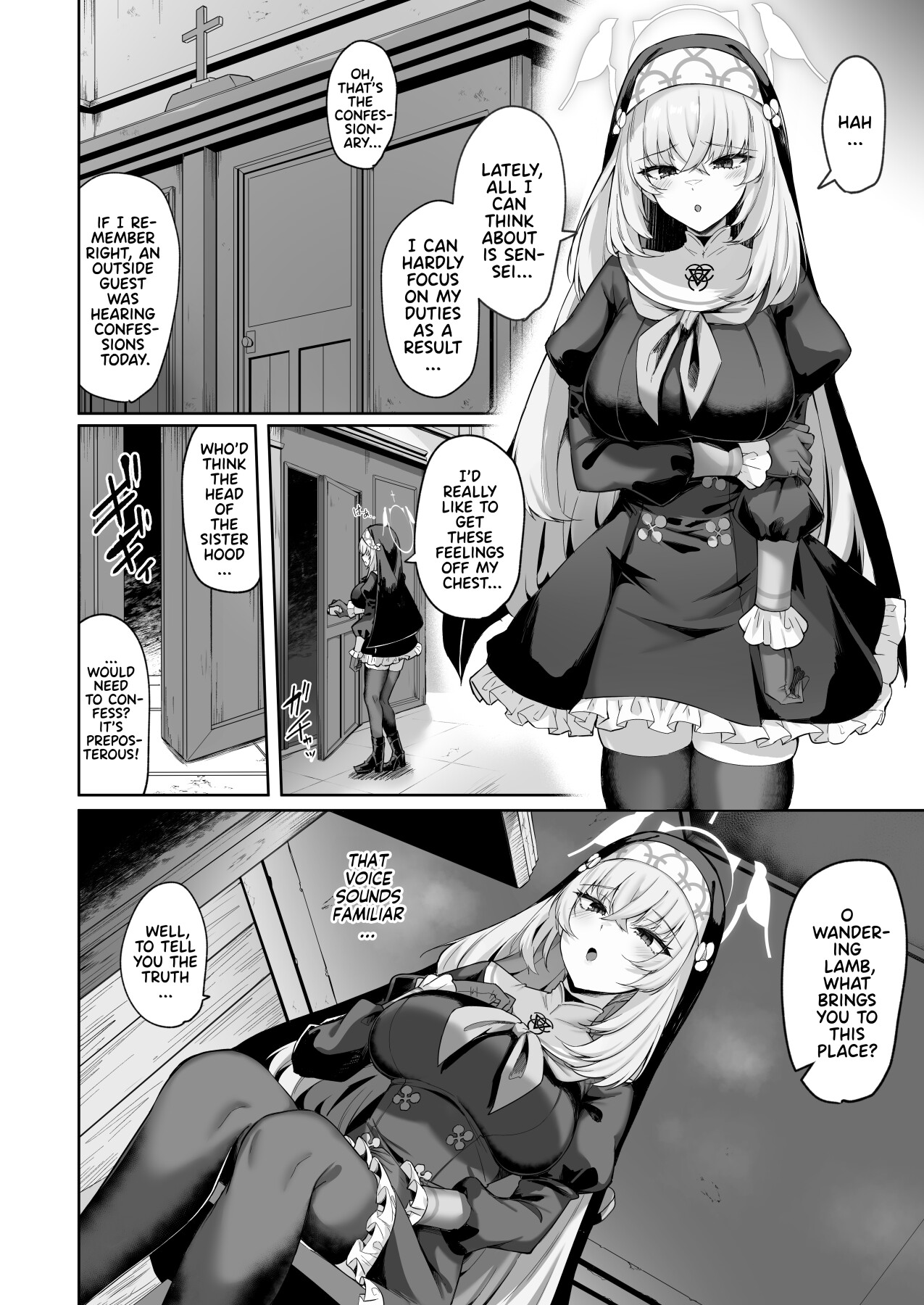 Hentai Manga Comic-Sakura's Hymn-Read-3